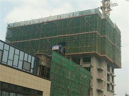 山东烟台华润中心住宅一期项目4#楼及公寓楼工程